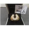 Image 1 : 18k Gold-Filled Men’s Ring