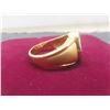 Image 4 : 18k Gold-Filled Men’s Ring