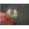 Image 8 : 18k Gold-Filled Men’s Ring