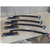 Image 1 : Four Extendable Snow Brushes