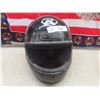 Image 3 : American Flag Tapestry With Bald Eagle 34" x 51" , Vintage BC Centenary Fabric and Helmet Size Mediu