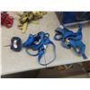 Image 10 : Ratchet Straps, Bungee Cords, Metal Tool Box, Ratchets 3/8" Drive,  Screwdrivers and Sockets