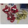 Image 11 : Ratchet Straps, Bungee Cords, Metal Tool Box, Ratchets 3/8" Drive,  Screwdrivers and Sockets
