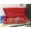Image 2 : Ratchet Straps, Bungee Cords, Metal Tool Box, Ratchets 3/8" Drive,  Screwdrivers and Sockets