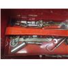 Image 3 : Ratchet Straps, Bungee Cords, Metal Tool Box, Ratchets 3/8" Drive,  Screwdrivers and Sockets