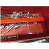 Image 4 : Ratchet Straps, Bungee Cords, Metal Tool Box, Ratchets 3/8" Drive,  Screwdrivers and Sockets