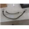 Image 5 : Ratchet Straps, Bungee Cords, Metal Tool Box, Ratchets 3/8" Drive,  Screwdrivers and Sockets