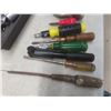 Image 6 : Ratchet Straps, Bungee Cords, Metal Tool Box, Ratchets 3/8" Drive,  Screwdrivers and Sockets