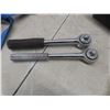 Image 7 : Ratchet Straps, Bungee Cords, Metal Tool Box, Ratchets 3/8" Drive,  Screwdrivers and Sockets