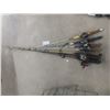 Image 12 : Twenty Fishing Rods With Six Fishing Reels