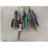 Image 2 : Twenty Fishing Rods With Six Fishing Reels