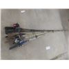 Image 5 : Twenty Fishing Rods With Six Fishing Reels