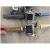 Image 6 : Twenty Fishing Rods With Six Fishing Reels