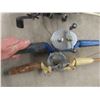 Image 7 : Twenty Fishing Rods With Six Fishing Reels