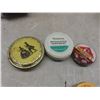 Image 10 : Vintage Tins; Tobacco, Bug Sprayer, Cigarettte Cases, Flasks and Apothecary