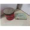 Image 2 : Vintage Tins; Tobacco, Bug Sprayer, Cigarettte Cases, Flasks and Apothecary