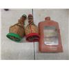 Image 4 : Vintage Tins; Tobacco, Bug Sprayer, Cigarettte Cases, Flasks and Apothecary