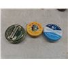 Image 9 : Vintage Tins; Tobacco, Bug Sprayer, Cigarettte Cases, Flasks and Apothecary