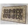Image 2 : Carpet Runner Measuring 54" x 32" With New Roll Landscape Cloth Measuring 3' x 50' 