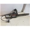 Image 10 : Electric Remington Chain Saw, Work Gloves, Tiger Torch, Compressor Hose, Funnels, Tin Tape