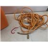 Image 13 : Electric Remington Chain Saw, Work Gloves, Tiger Torch, Compressor Hose, Funnels, Tin Tape