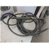 Image 2 : Electric Remington Chain Saw, Work Gloves, Tiger Torch, Compressor Hose, Funnels, Tin Tape