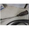 Image 4 : Electric Remington Chain Saw, Work Gloves, Tiger Torch, Compressor Hose, Funnels, Tin Tape