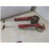 Image 3 : Vintage Bug Sprayers Including One With Glass Base, Lighter Fluid Tins