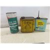 Image 5 : Vintage Bug Sprayers Including One With Glass Base, Lighter Fluid Tins