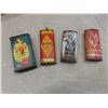 Image 8 : Vintage Bug Sprayers Including One With Glass Base, Lighter Fluid Tins