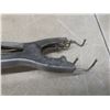 Image 13 : Assorted Tools Including Wrecking Bars, Pipe Wrenches, Stanley Wood Level, Tool Pouch, 