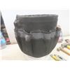 Image 2 : Assorted Tools Including Wrecking Bars, Pipe Wrenches, Stanley Wood Level, Tool Pouch, 