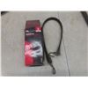 Image 7 : Assorted Tools Including Wrecking Bars, Pipe Wrenches, Stanley Wood Level, Tool Pouch, 