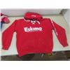 Image 4 : Eskimo Ice Fishing Hoodie in Size Large With Two Toques