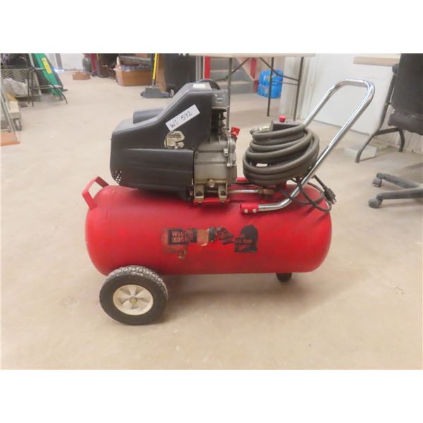 Air Compressor 15-Gallon Tank and Air Hose