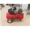 Image 1 : Air Compressor 15-Gallon Tank and Air Hose