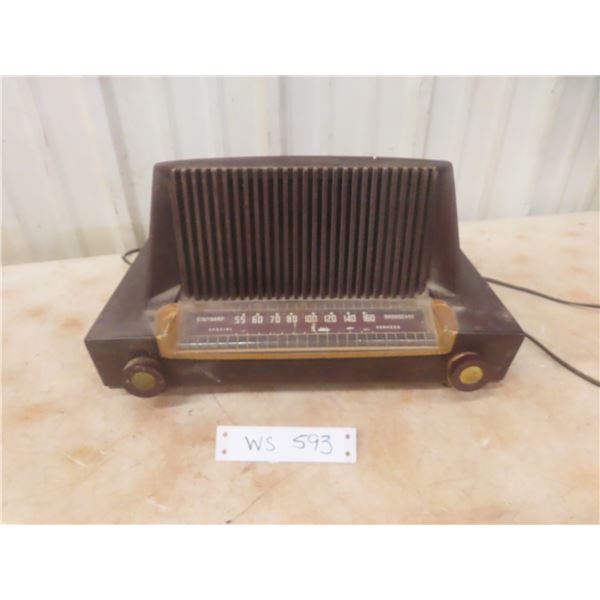 Vintage Philco Radio