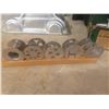 Image 10 : Twelve Cake Baking Molds: Bugs Bunny, Snoopy, Oscar, Mickey Mouse, Christmas Tree, Cookie and Pastry