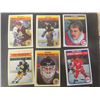 Image 4 : Twenty-Four 1982 O-Pee-Chee Hockey Cards