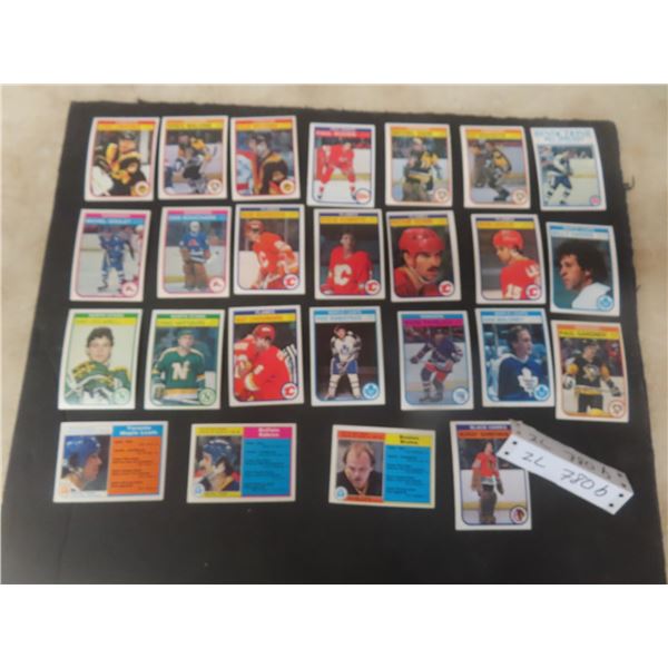 Twenty-Five 1982 O-Pee-Chee Hockey Cards