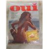 Image 2 : Oui Magazine October 1972 With The Pocket Playboy Paperback and Is Nothing Sacred Anthology