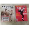 Image 9 : Six Magazines and Comics: Deadly Hands of Kung Fu, 1976 Fighting Stars, and 1973 Esquire