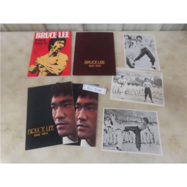 Bruce Lee: King of Kung Fu, The True Story of His Life Books, Photos & More 