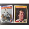 Image 6 : Twenty-Five 1982 O-Pee-Chee Hockey Cards