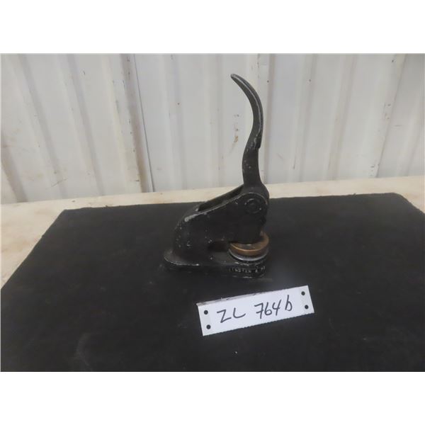 Indian and Metis Friendship Centre Seal Press or Embosser