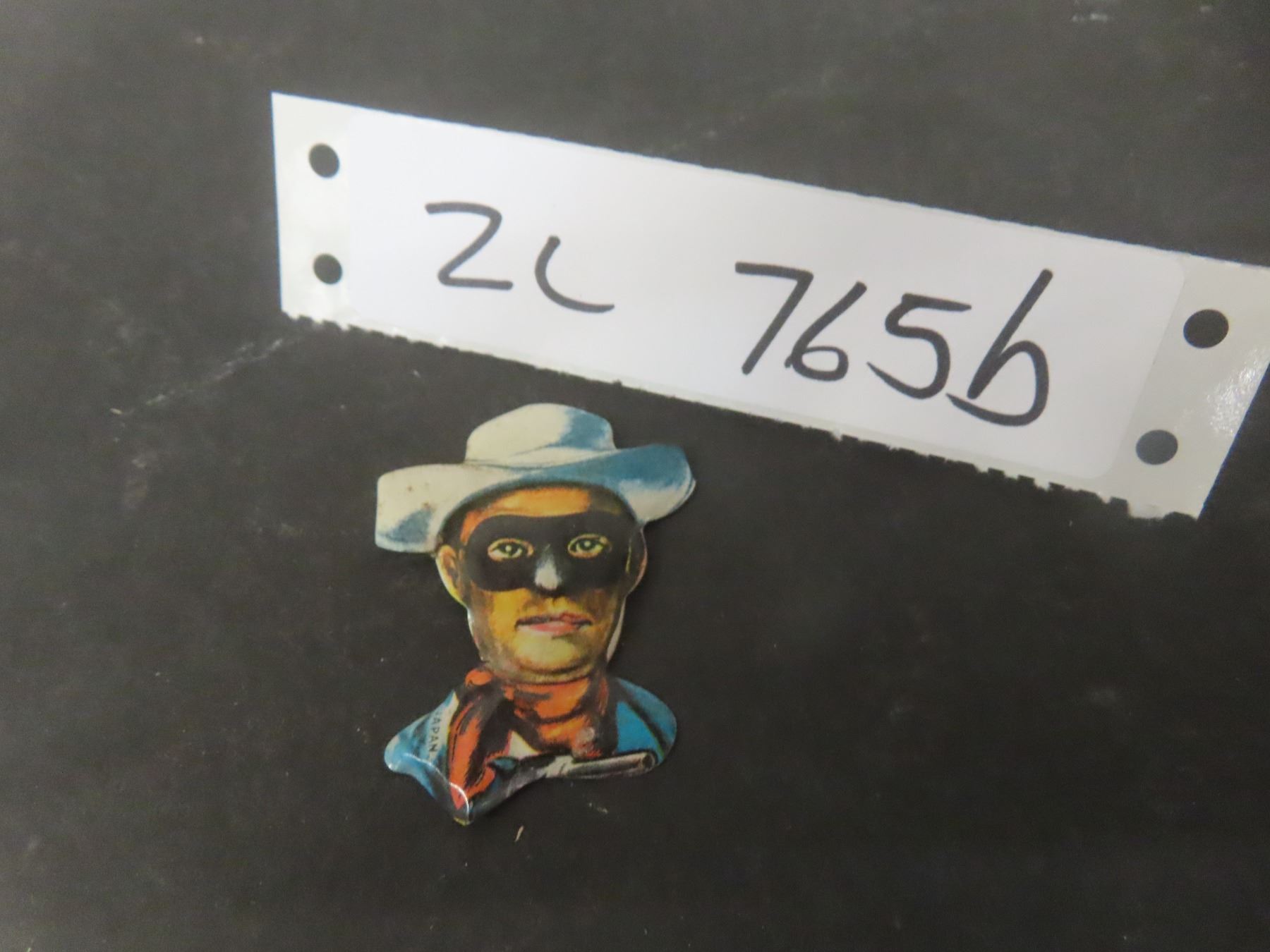Lone Ranger Pinback 1950s Lone Ranger Lithographed Pinback Badge Made in Japan Measuring 1 ...