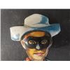 Image 4 : 1950s Lone Ranger Lithographed Pinback Badge Made in Japan Measuring 1 5/8" x 1 3/8"