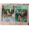Image 2 : Ten Vintage Magazines and Comics: Vampirella, Creepy, Nightmare, Spirit World, and Man-God