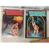 Image 3 : Ten Vintage Magazines and Comics: Vampirella, Creepy, Nightmare, Spirit World, and Man-God