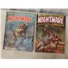 Image 4 : Ten Vintage Magazines and Comics: Vampirella, Creepy, Nightmare, Spirit World, and Man-God